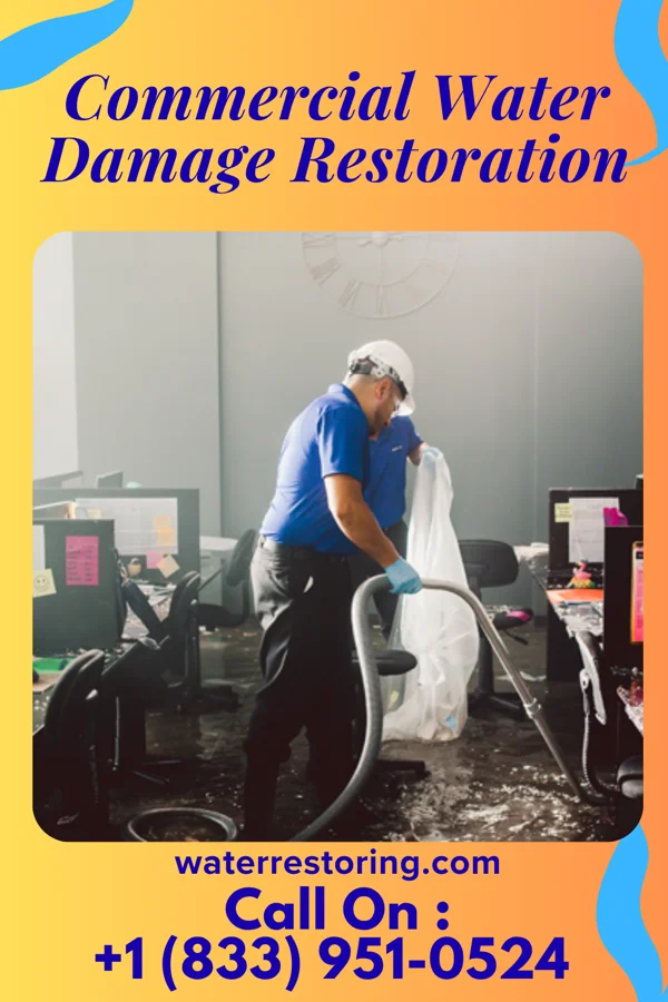 Commercial Water Damage Restoration in Brocket, ND