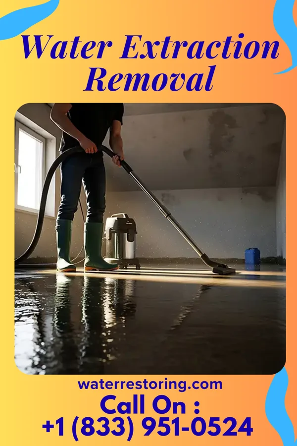 Water Extraction Removal in Brocket, ND